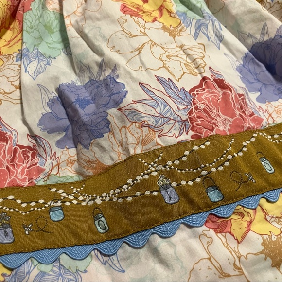 Matilda Jane Girls Field of Firefly’s Floral Spring / Summer Dress 2T - Picture 5 of 11